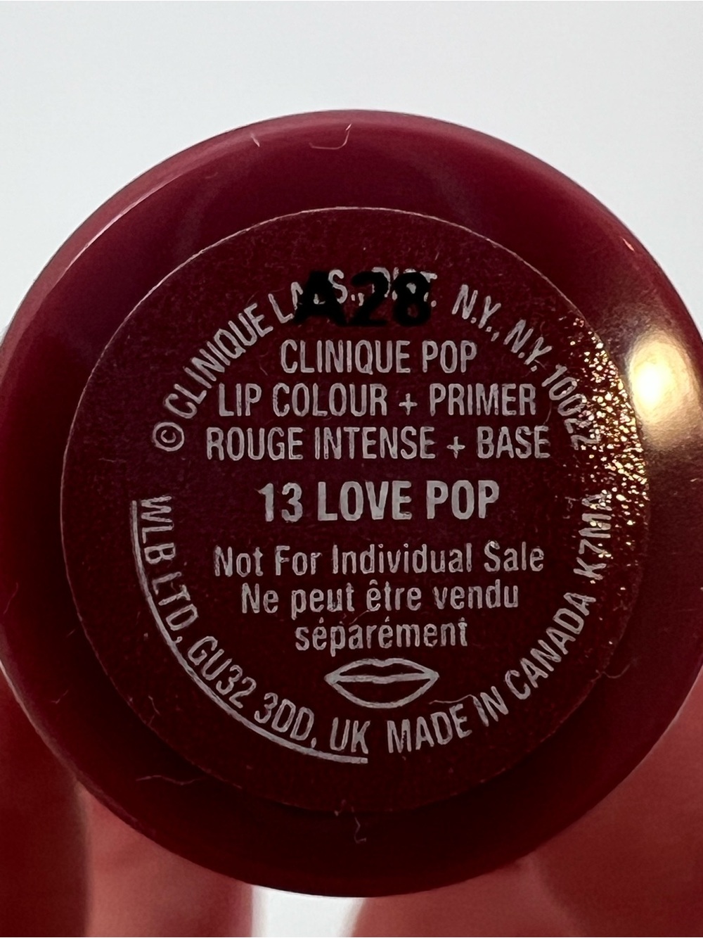 Clinique Lipstick Duo Bundle Love Pop & Barely Lipsticks - Picture 5 of 5